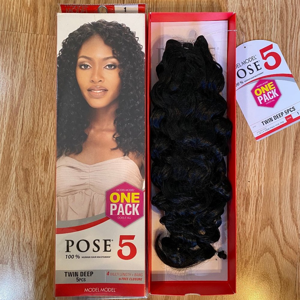 #33 MODEL MODEL POSE 5 PIECE WEAVE